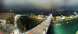 Archiv Foto Webcam Villach im Drautal 21:00
