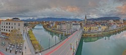 Archiv Foto Webcam Villach im Drautal 06:00