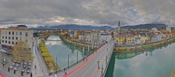 Archived image Webcam Panoramic view of Villach 07:00