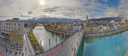 Archived image Webcam Panoramic view of Villach 09:00