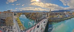 Archived image Webcam Panoramic view of Villach 11:00