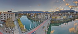 Archived image Webcam Panoramic view of Villach 15:00
