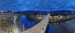 Archiv Foto Webcam Villach im Drautal 05:00