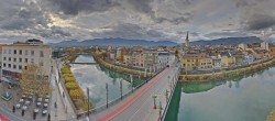 Archiv Foto Webcam Villach im Drautal 07:00