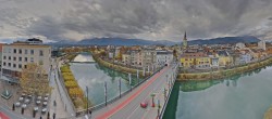 Archiv Foto Webcam Villach im Drautal 09:00