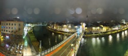 Archived image Webcam Panoramic view of Villach 23:00