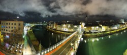 Archived image Webcam Panoramic view of Villach 03:00