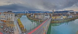 Archived image Webcam Panoramic view of Villach 06:00