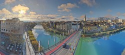 Archived image Webcam Panoramic view of Villach 07:00