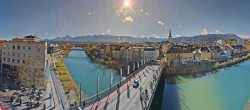 Archiv Foto Webcam Villach im Drautal 11:00
