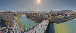 Archiv Foto Webcam Villach im Drautal 11:00