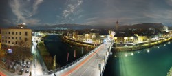 Archiv Foto Webcam Villach im Drautal 23:00