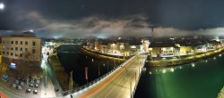 Archiv Foto Webcam Villach im Drautal 01:00