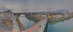 Archiv Foto Webcam Villach im Drautal 06:00