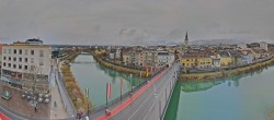 Archived image Webcam Panoramic view of Villach 11:00