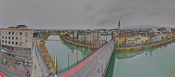 Archived image Webcam Panoramic view of Villach 13:00