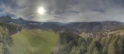 Archived image Webcam Völs am Schlern (South Tyrol) 13:00