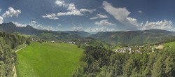 Archived image Webcam Völs am Schlern (South Tyrol) 13:00