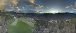 Archived image Webcam Völs am Schlern (South Tyrol) 19:00