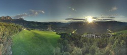 Archived image Webcam Völs am Schlern (South Tyrol) 19:00