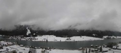 Archiv Foto Webcam Panoramablick auf den Weißensee in Kärnten 13:00