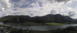 Archiv Foto Webcam Panoramablick auf den Weißensee in Kärnten 15:00