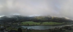 Archiv Foto Webcam Panoramablick auf den Weißensee in Kärnten 05:00
