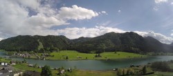 Archiv Foto Webcam Panoramablick auf den Weißensee in Kärnten 15:00