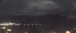 Archived image Webcam Weißensee lake (north of Hermagor) 23:00