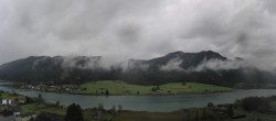 Archived image Webcam Weißensee lake (north of Hermagor) 09:00