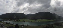 Archived image Webcam Weißensee lake (north of Hermagor) 13:00