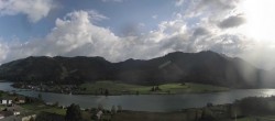 Archived image Webcam Weißensee lake (north of Hermagor) 15:00