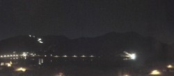 Archiv Foto Webcam Panoramablick auf den Weißensee in Kärnten 23:00