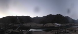 Archiv Foto Webcam Panoramablick auf den Weißensee in Kärnten 06:00