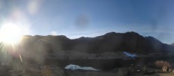 Archiv Foto Webcam Panoramablick auf den Weißensee in Kärnten 07:00