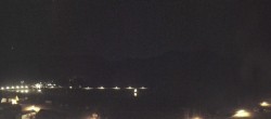 Archiv Foto Webcam Panoramablick auf den Weißensee in Kärnten 23:00