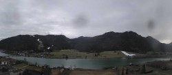 Archiv Foto Webcam Panoramablick auf den Weißensee in Kärnten 13:00