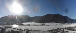 Archiv Foto Webcam Panoramablick auf den Weißensee in Kärnten 09:00