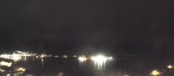 Archiv Foto Webcam Panoramablick auf den Weißensee in Kärnten 23:00