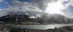 Archiv Foto Webcam Panoramablick auf den Weißensee in Kärnten 13:00