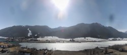 Archiv Foto Webcam Panoramablick auf den Weißensee in Kärnten 11:00