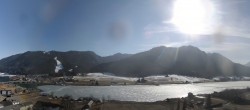 Archiv Foto Webcam Panoramablick auf den Weißensee in Kärnten 13:00