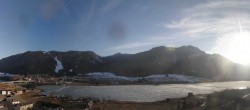 Archiv Foto Webcam Panoramablick auf den Weißensee in Kärnten 15:00