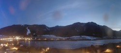 Archiv Foto Webcam Panoramablick auf den Weißensee in Kärnten 17:00