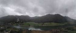 Archived image Webcam Weißensee lake (north of Hermagor) 09:00
