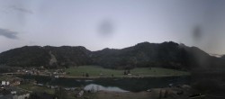 Archiv Foto Webcam Panoramablick auf den Weißensee in Kärnten 19:00