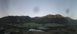 Archiv Foto Webcam Panoramablick auf den Weißensee in Kärnten 05:00