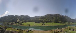 Archiv Foto Webcam Panoramablick auf den Weißensee in Kärnten 09:00