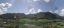 Archiv Foto Webcam Panoramablick auf den Weißensee in Kärnten 11:00