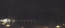 Archiv Foto Webcam Panoramablick auf den Weißensee in Kärnten 23:00